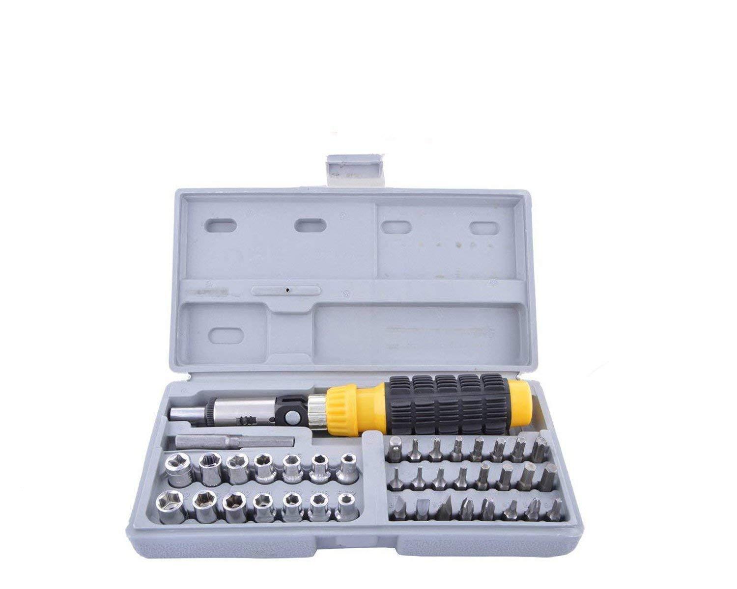 0423 Socket and Screwdriver Tool Kit Accessories (41 pcs) - SkyShopy 0423 Socket and Screwdriver Tool Kit Accessories (41 pcs) - SkyShopy